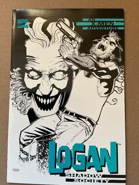 Marvel Comics Logan Shadow Society Issue #1 One Shot 1996